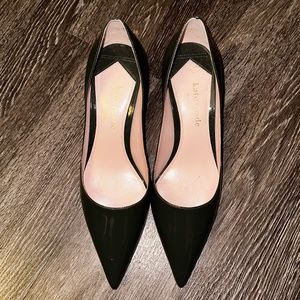 KATE SPADE // BRAND NEW // DARK OLIVE // GARNISH PUMP